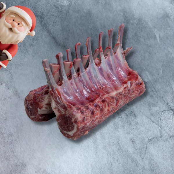 CARRE DE CORDEIRO- R$ 298,00 - Peso Estimado 1 kg