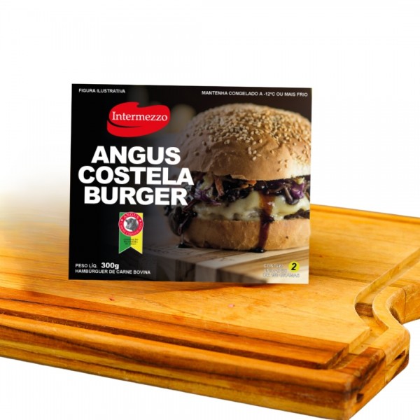 Costela Burger  R$ 22,00 Embalagem de 300 g