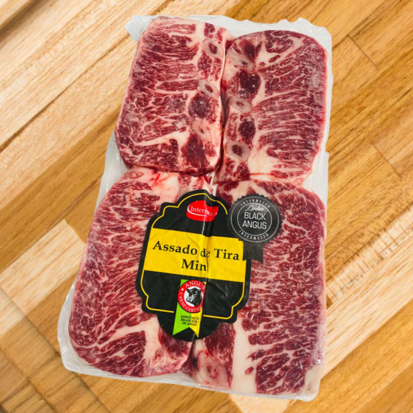 ASSADO DE TIRA MINI BLACK ANGUS  - R$ 95,00 - Peso estimado: 600g