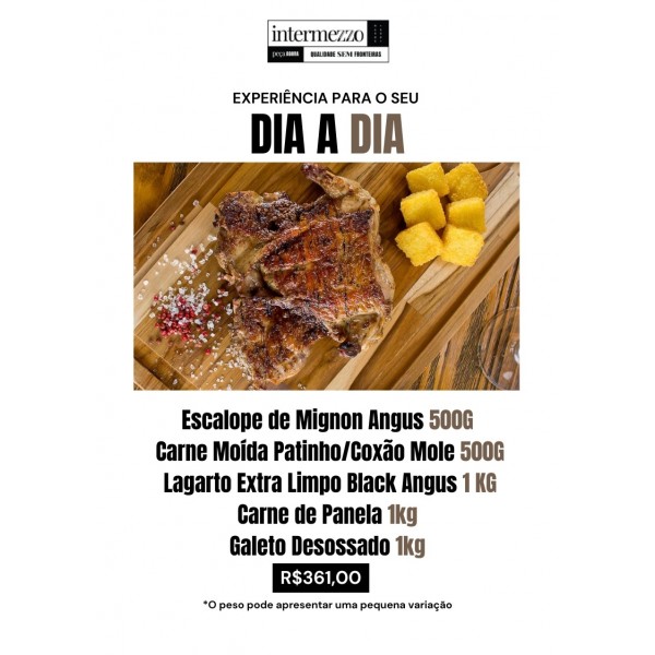 EXPERIÊNCIA DIA A DIA 