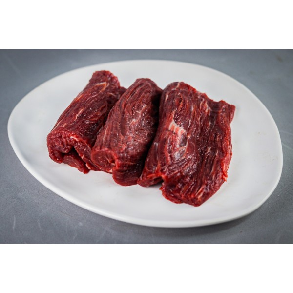 BIFE DE FILÉ MIGNON ANGUS  R$ 77,00 - Peso Estimado 500 g