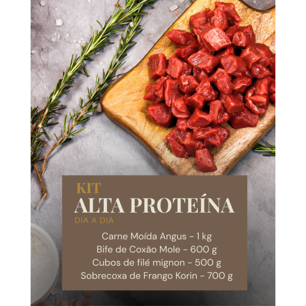 Kit Alta Proteína