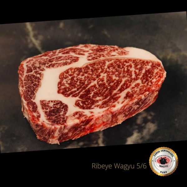 RIBEYE WAGYU 5/6 Puro - 360G