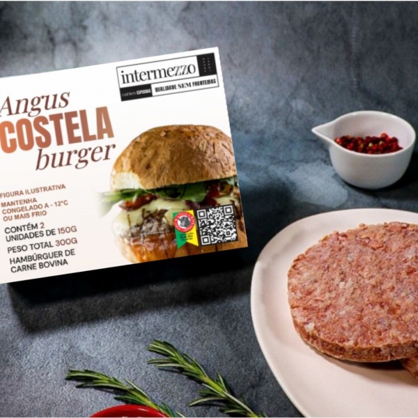 Costela Burger  R$ 22,00 Embalagem de 300 g