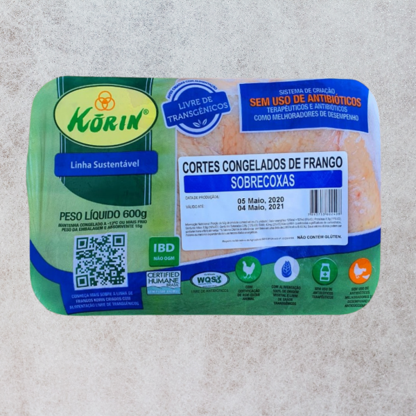 SOBRECOXA KORIN R$ 42,00 - 1 kg