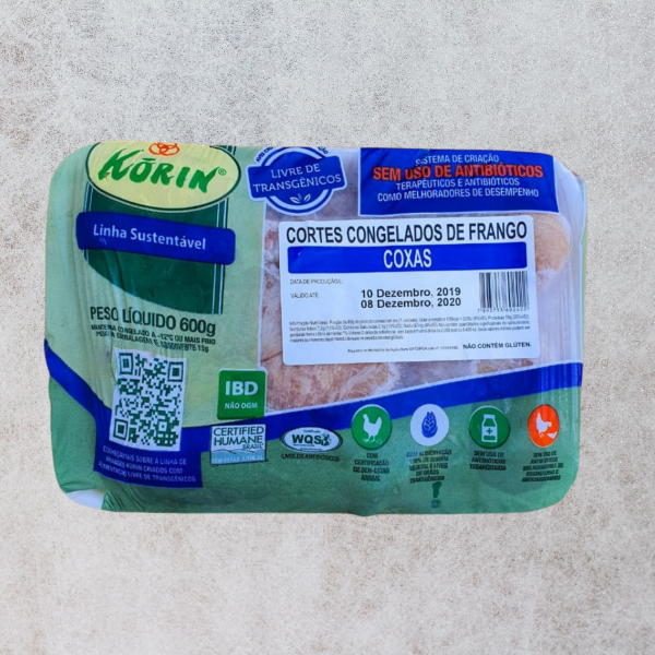 COXA DE FRANGO KORIN R$ 35,00 - 1 kg