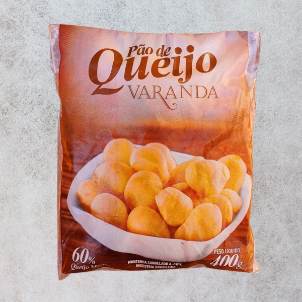 PÃO DE QUEIJO - VARANDA - 400G