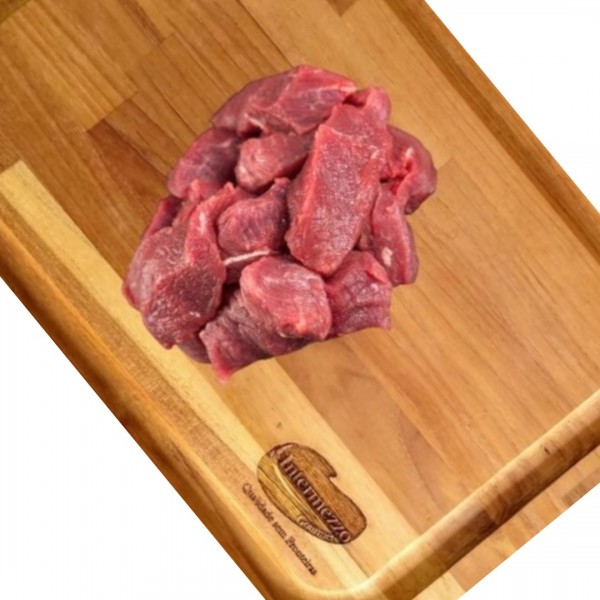 CUBOS DE BABY BEEF  R$ 69,00 - Peso Estimado 1 KG