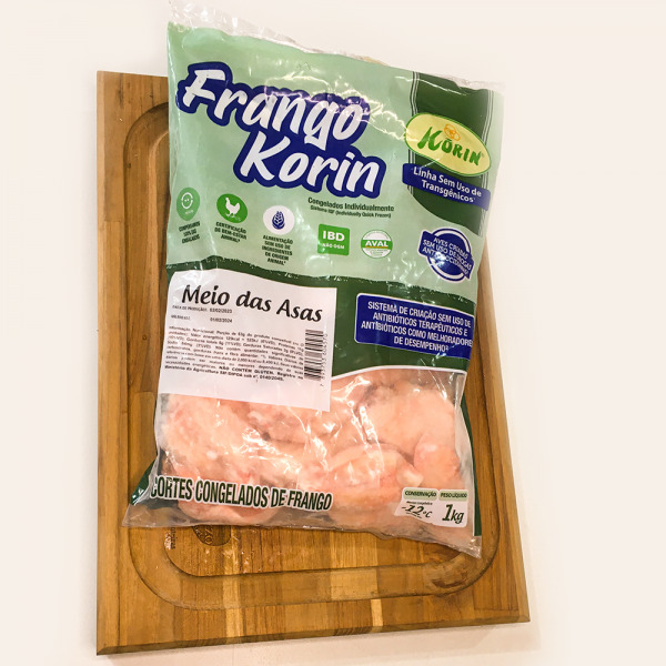 MEIO DA ASA (TULIPA) KORIN R$ 46,00 - 1 kg