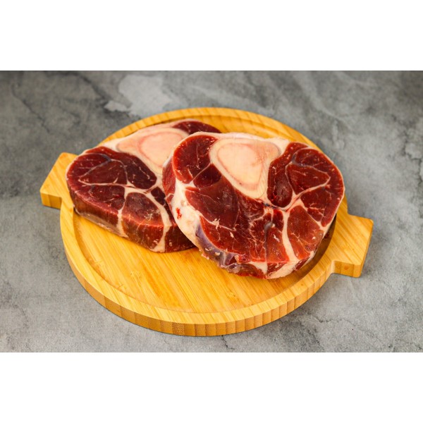 OSSOBUCO PORCIONADO R$ 63,00 - Peso Estimado 800 g