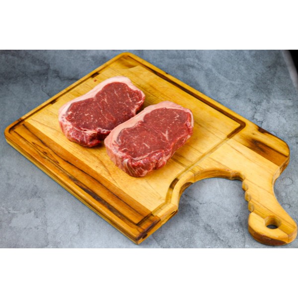 Bife de Chorizo BBQ Porcionado R$ 97,00 - Peso Estimado 700 g
