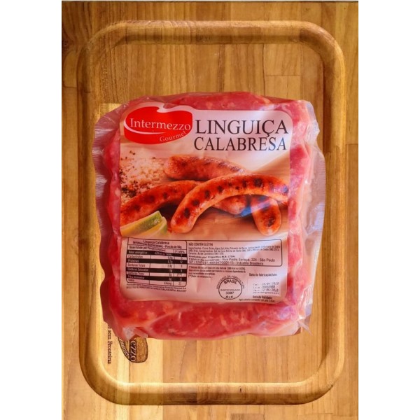 LINGUIÇA CALABRESA - 1 KG  - R$ 76,00 