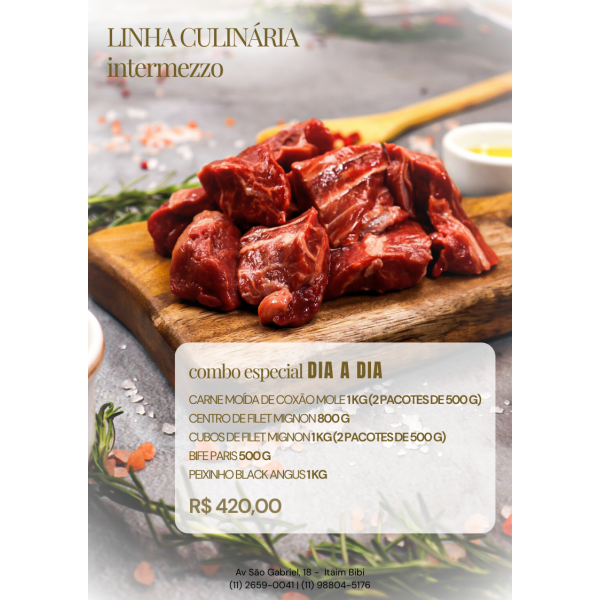 COMBO ESPECIAL DIA A DIA 