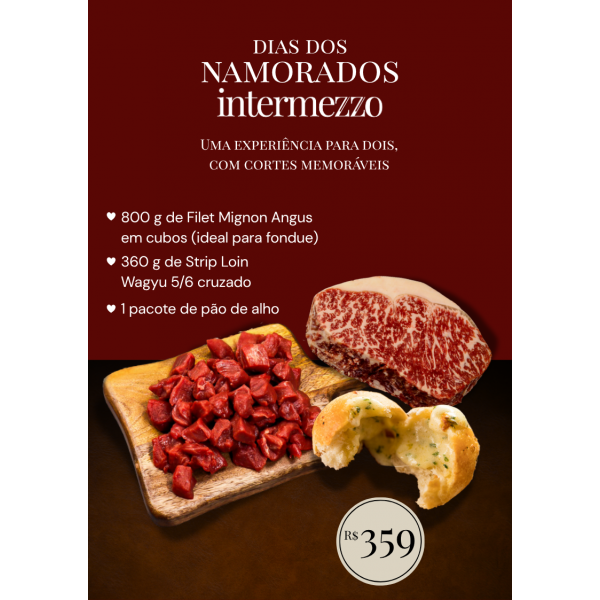 Combo Dia dos namorados 