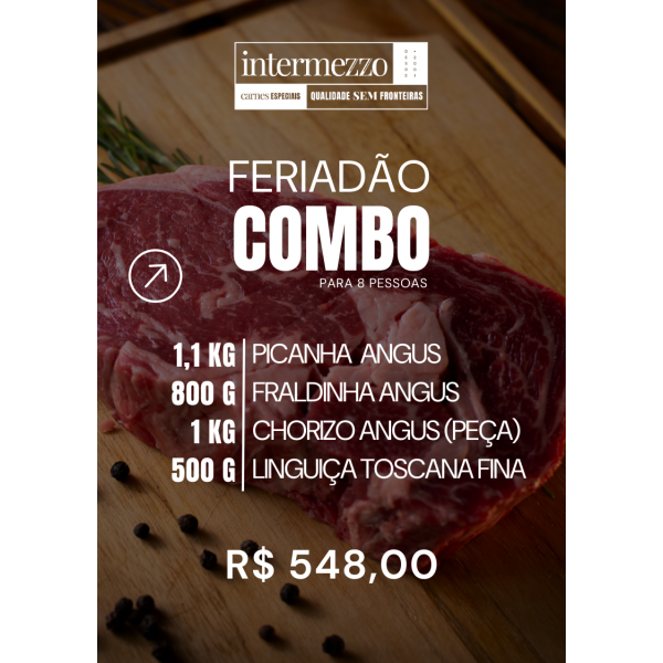 COMBO FERIADÃO