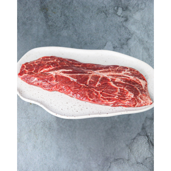 FLAT IRON BLACK ANGUS R$ 95,00  - Peso Estimado 500 g