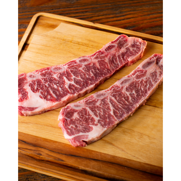 ASSADO DE TIRA BLACK ANGUS - R$ 90,00  - Peso Estimado 500 g