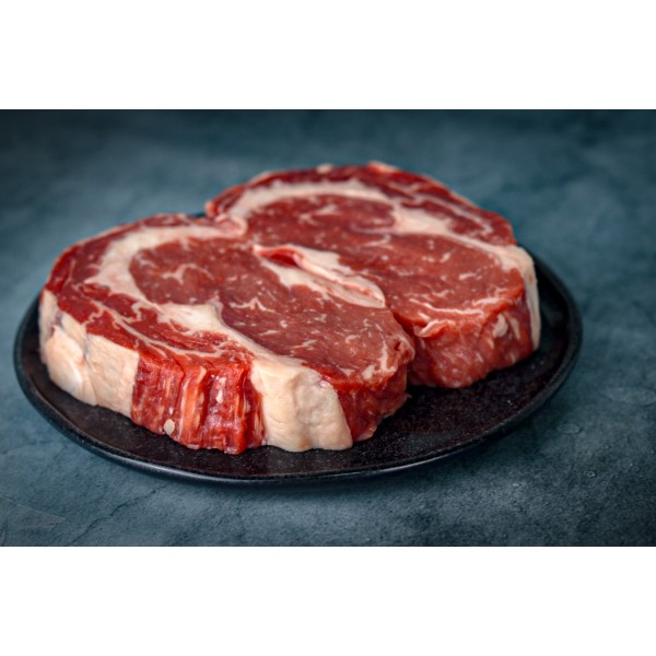 Ancho BBQ Porcionado R$ 104,00 - Peso Estimado 700g 