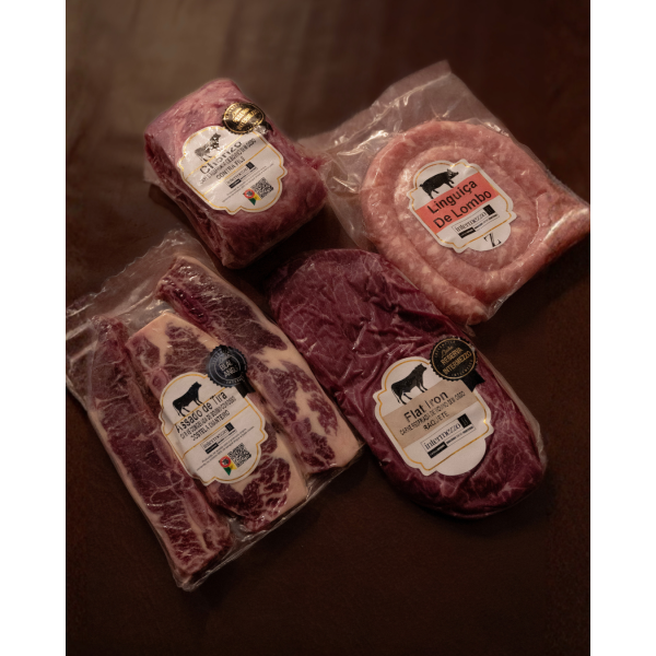 KIT CARNAVAL PARA 6 PESSOAS 