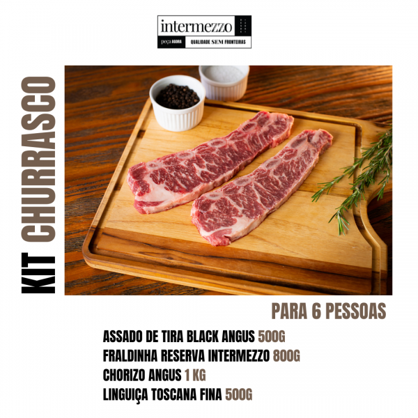KIT CHURRASCO
