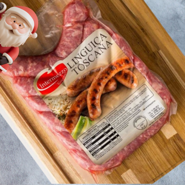 LINGUIÇA TOSCANA - 1KG 