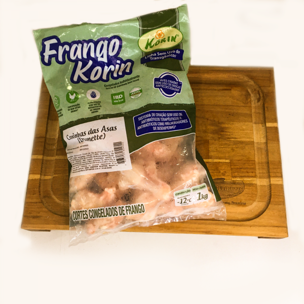 COXINHA DA ASA KORIN R$ 38,00 - 1 kg