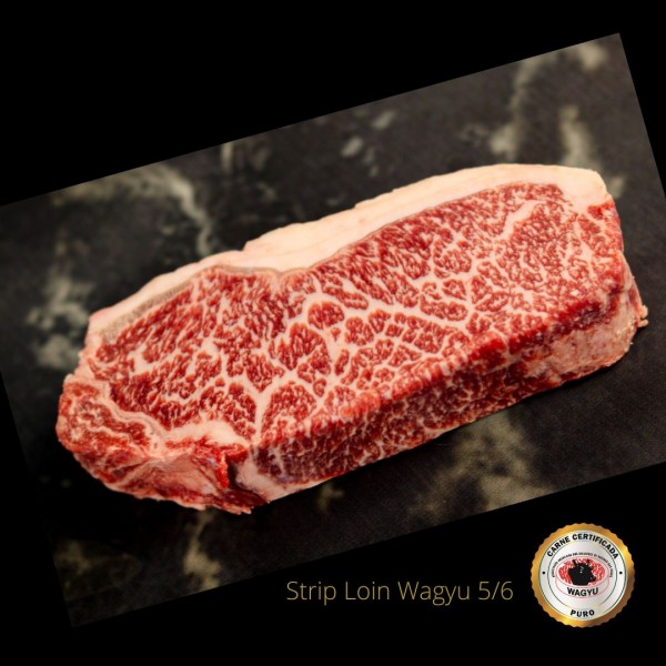 STRIP LOIN WAGYU 5-6 PURO - 360G 