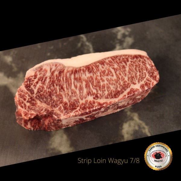 STRIP LOIN WAGYU 7-8 PURO - 360G 