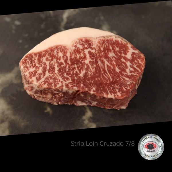 STRIP LOIN WAGYU 7-8 CRUZADO 360G