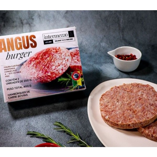 Angus Burger R$ 26,00 - Embalagem de 400g
