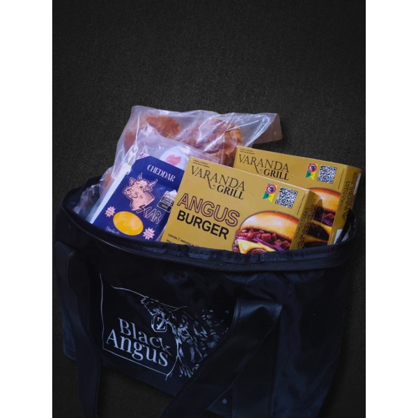KIT BURGER ANGUS -  POR R$ 60,00 - PARA 4 PESSOAS