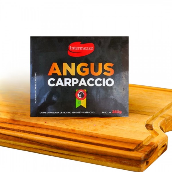 CARPACCIO ANGUS - 250g - R$ 33,00