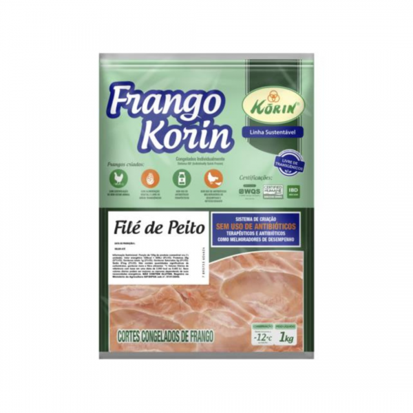 PEITO DE FRANGO KORIN R$ 57,00 - 1 kg
