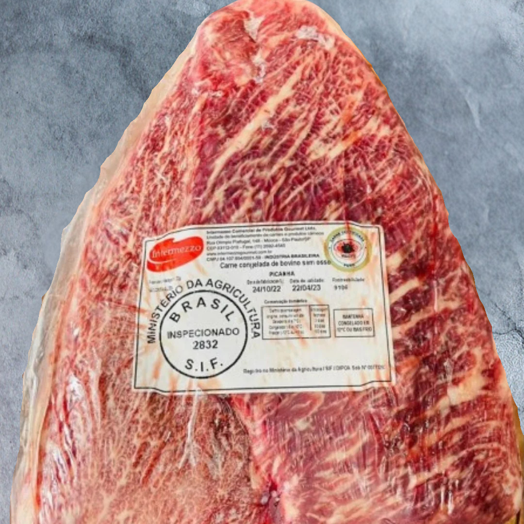 CHORIZO WAGYU PURO 56 (3) PICANHA WAGYU 7-8 PURO (DE 1,2 ATÉ 1,7 KG) - Imagem 1