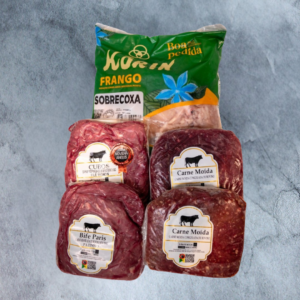 KIT ALTA PROTEÍNA - 18 refeições de 150g (2,5 ATÉ 3,1 KG)