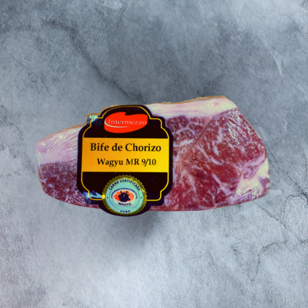 CHORIZO WAGYU PURO 910 CHORIZO WAGYU 9-10 PURO (DE 310G ATÉ 410G) - Imagem 1