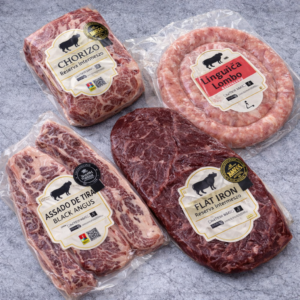 KIT CHURRASCO INTERMEZZO - 4 A 6 PESSOAS (2,2 ATÉ 2,8 KG)