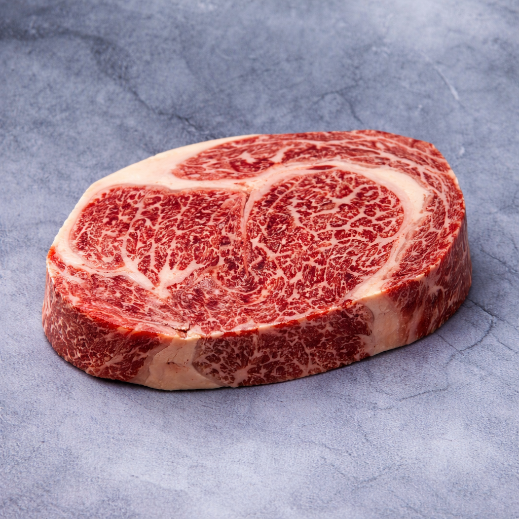 ribeyewagyupuro910 RIBEYE WAGYU 9-10 PURO (DE 310G ATÉ 410G) - Imagem 1