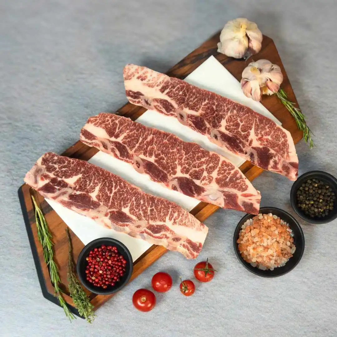 ASSADODETIRABLACKANGUS ASSADO DE TIRA RESERVA (0,4 ATÉ 0,6 KG) - Imagem 1